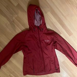Columbia raincoat!